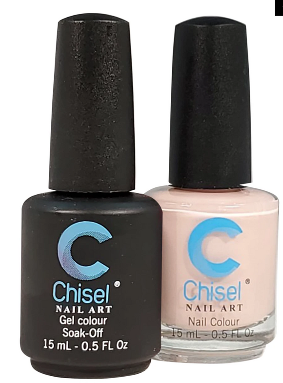 Chisel Matching Gel + Lacquer Duo - Solid 12
