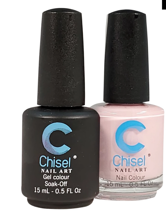 Chisel Matching Gel + Lacquer Duo - Solid 15