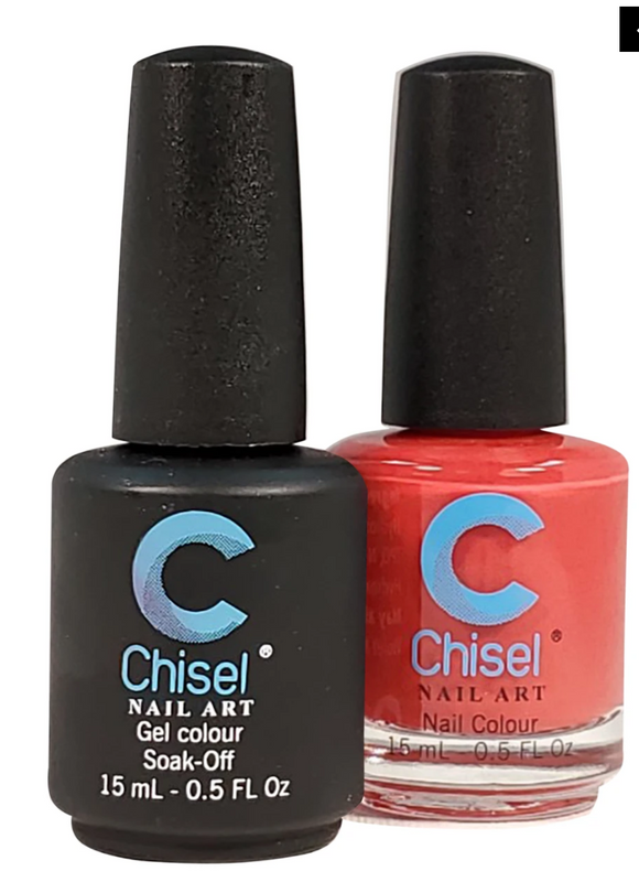 Chisel Matching Gel + Lacquer Duo - Solid 16