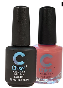 Chisel Matching Gel + Lacquer Duo - Solid 17