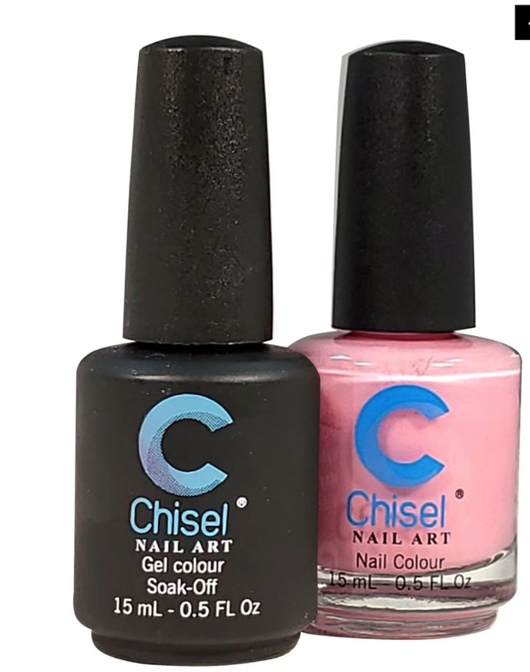 Chisel Matching Gel + Lacquer Duo - Solid 25