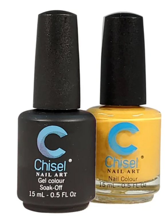Chisel Matching Gel + Lacquer Duo - Solid 46