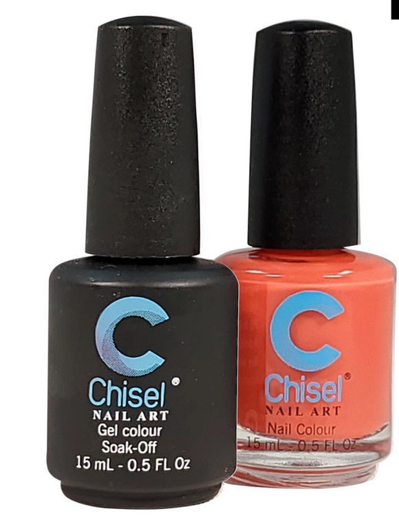 Chisel Matching Gel + Lacquer Duo - Solid 48