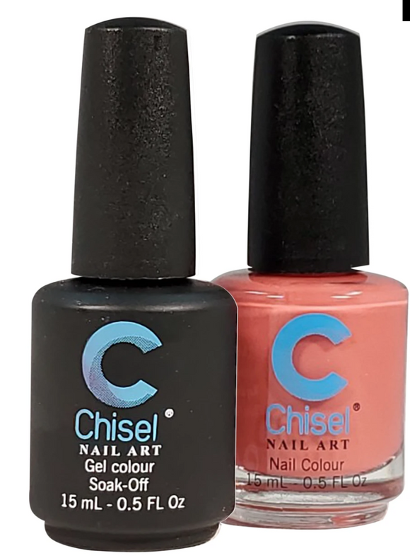 Chisel Matching Gel + Lacquer Duo - Solid 50