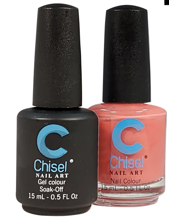 Chisel Matching Gel + Lacquer Duo - Solid 52