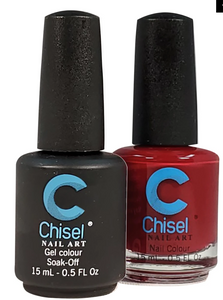 Chisel Matching Gel + Lacquer Duo - Solid 54
