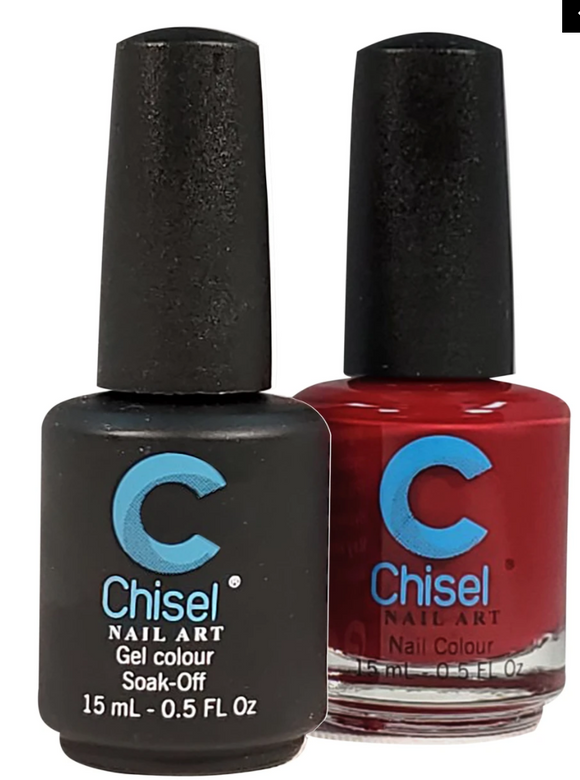 Chisel Matching Gel + Lacquer Duo - Solid 54