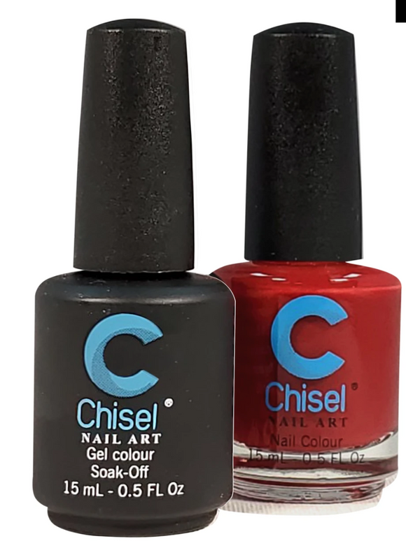 Chisel Matching Gel + Lacquer Duo - Solid 55