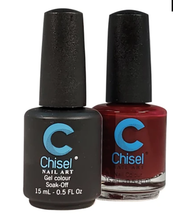 Chisel Matching Gel + Lacquer Duo - Solid 56