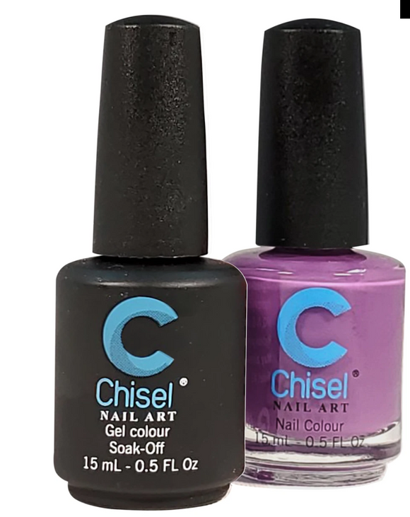 Chisel Matching Gel + Lacquer Duo - Solid 57