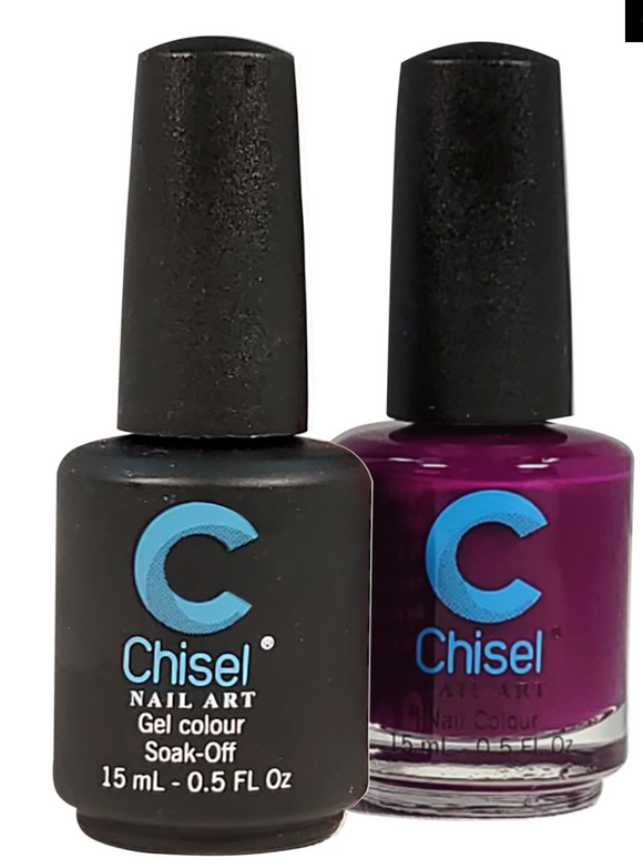 Chisel Matching Gel + Lacquer Duo - Solid 58