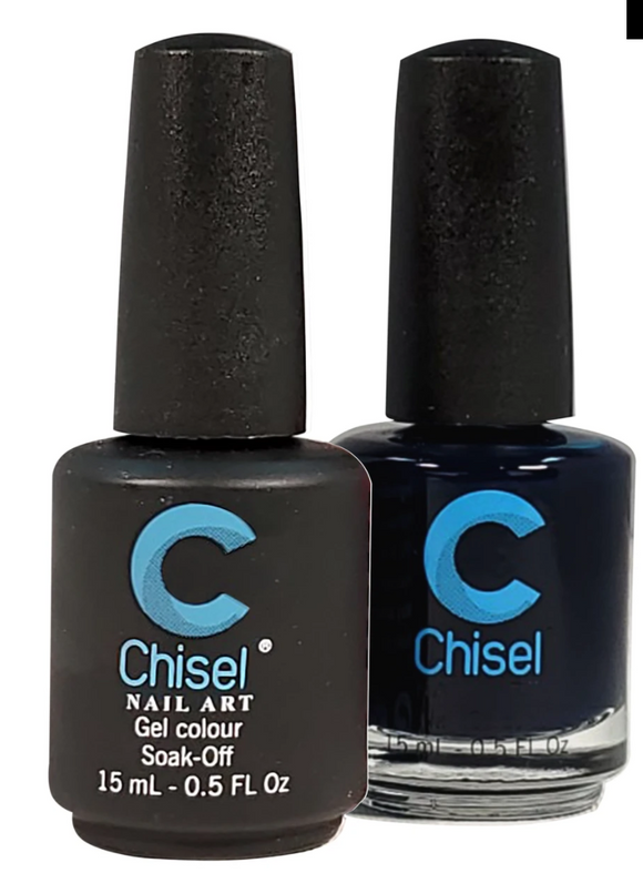 Chisel Matching Gel + Lacquer Duo - Solid 60