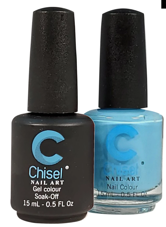 Chisel Matching Gel + Lacquer Duo - Solid 61
