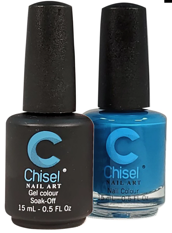 Chisel Matching Gel + Lacquer Duo - Solid 62
