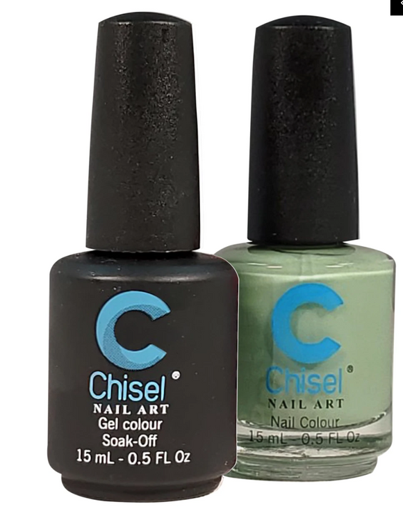 Chisel Matching Gel + Lacquer Duo - Solid 63