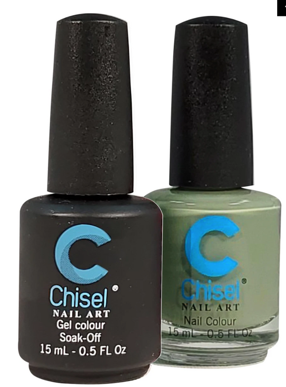 Chisel Matching Gel + Lacquer Duo - Solid 64