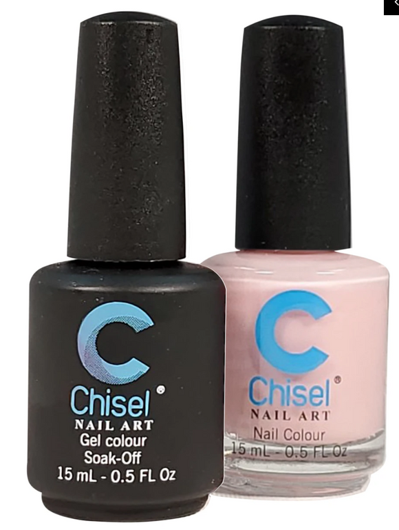Chisel Matching Gel + Lacquer Duo - Solid 70