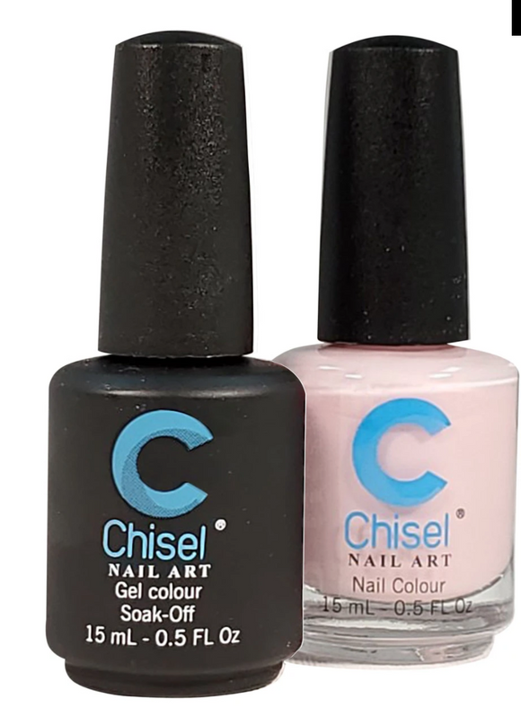 Chisel Matching Gel + Lacquer Duo - Solid 72