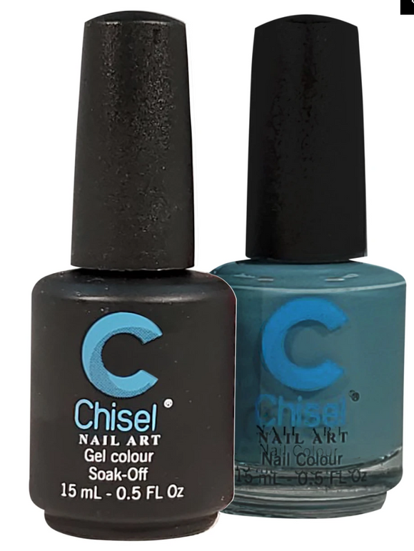 Chisel Matching Gel + Lacquer Duo - Solid 73