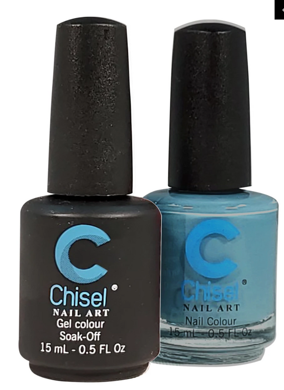 Chisel Matching Gel + Lacquer Duo - Solid 74