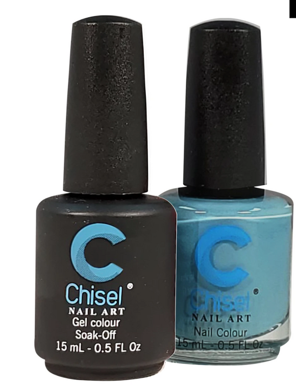 Chisel Matching Gel + Lacquer Duo - Solid 75