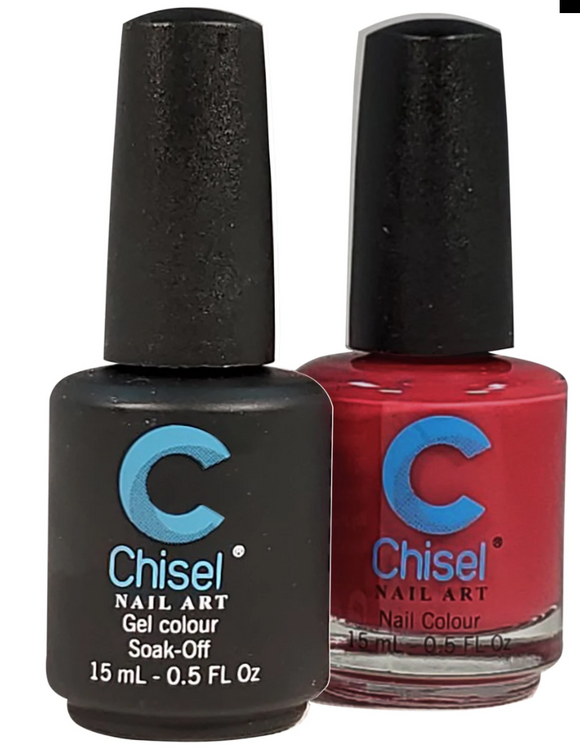 Chisel Matching Gel + Lacquer Duo - Solid 76