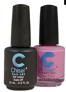 Chisel Matching Gel + Lacquer Duo - Solid 80