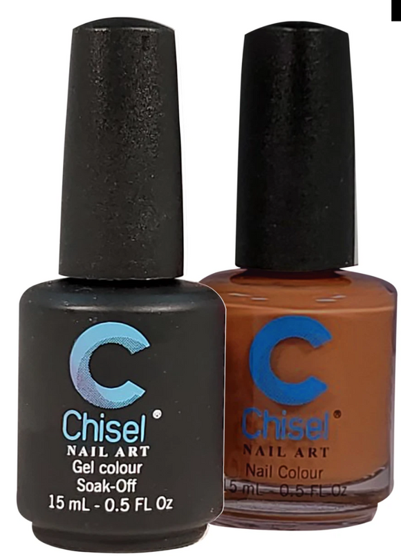 Chisel Matching Gel + Lacquer Duo - Solid 82