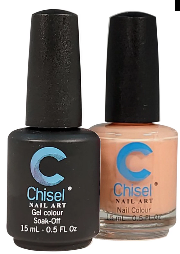 Chisel Matching Gel + Lacquer Duo - Solid 86