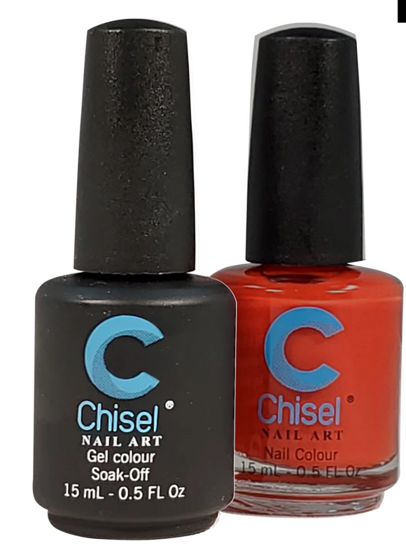 Chisel Matching Gel + Lacquer Duo - Solid 88