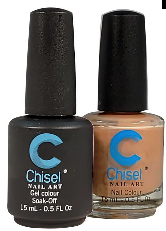 Chisel Matching Gel + Lacquer Duo - Solid 90