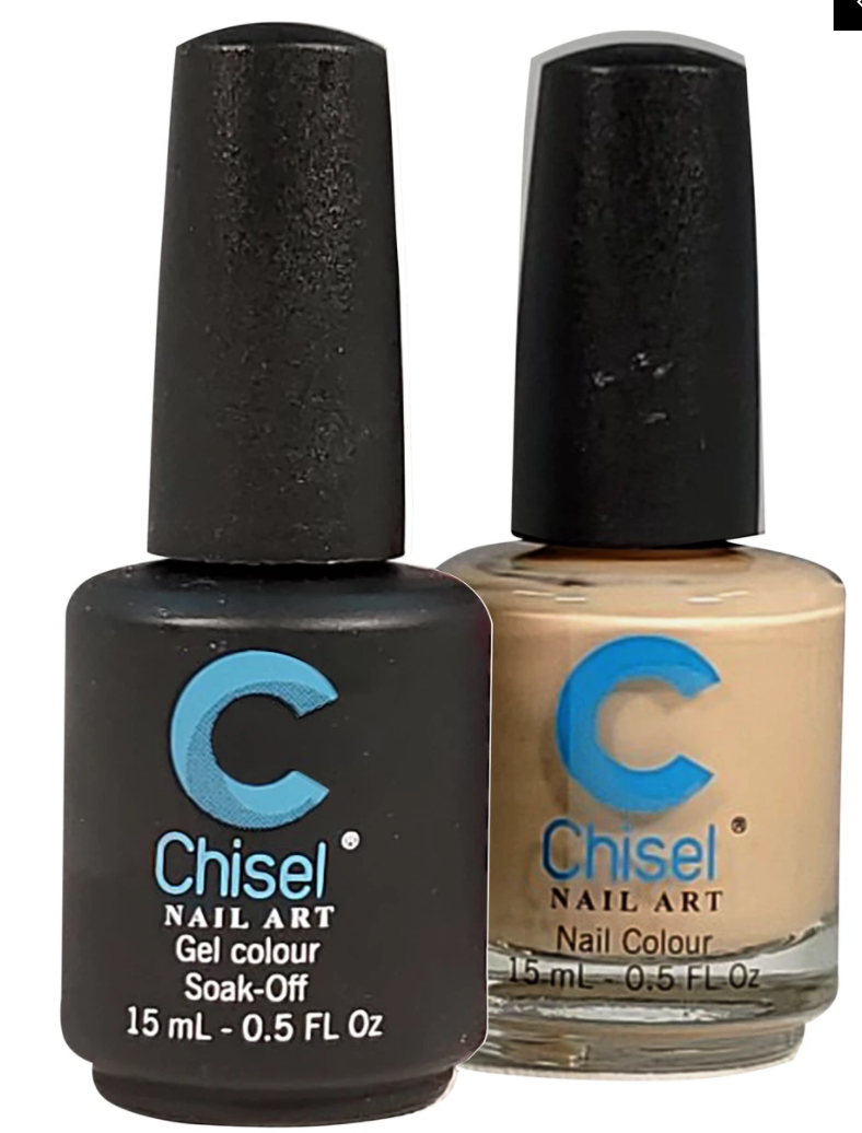 Chisel Matching Gel + Lacquer Duo - Solid 91