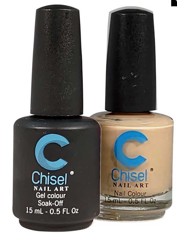 Chisel Matching Gel + Lacquer Duo - Solid 91