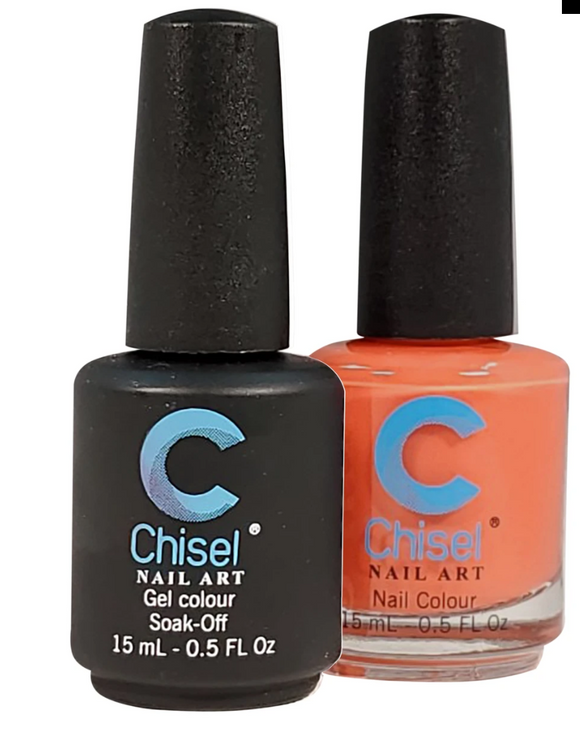 Chisel Matching Gel + Lacquer Duo - Solid 95