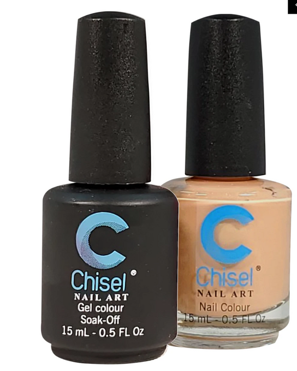 Chisel Matching Gel + Lacquer Duo - Solid 96