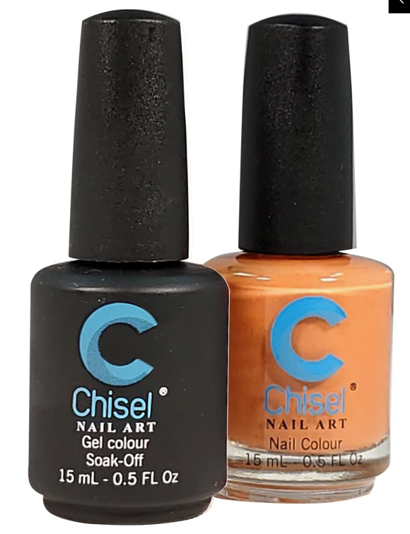 Chisel Matching Gel + Lacquer Duo - Solid 98