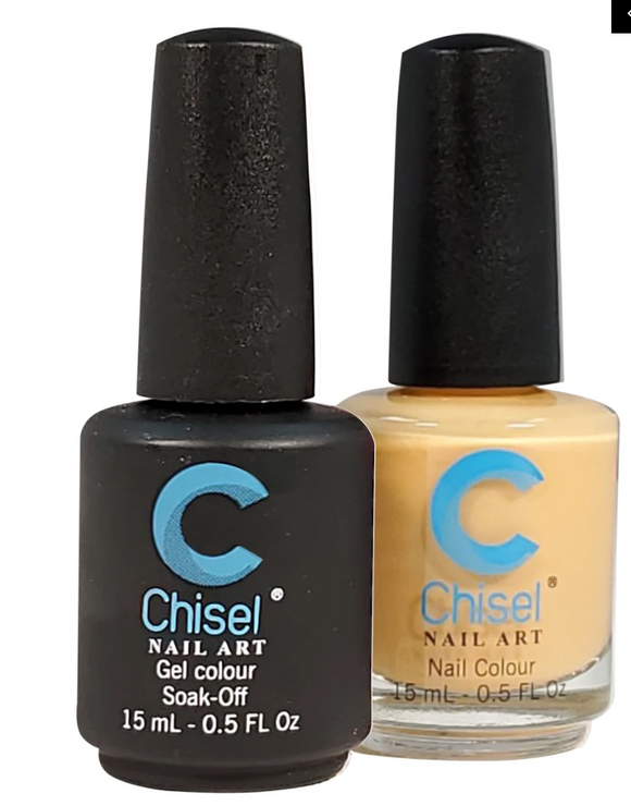 Chisel Matching Gel + Lacquer Duo - Solid 99