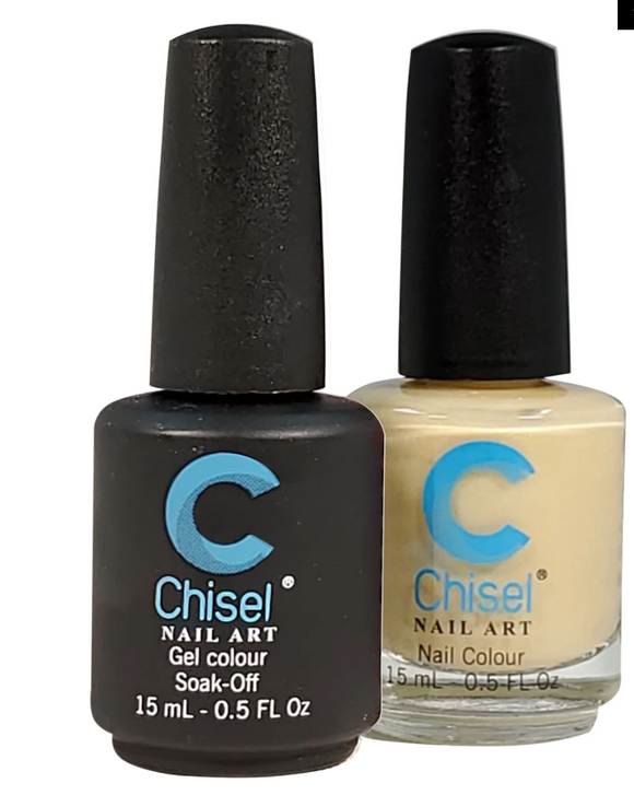 Chisel Matching Gel + Lacquer Duo - Solid 100