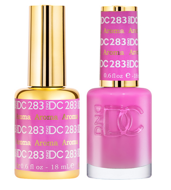 DC Nail Lacquer And Gel Polish (New DND), DC 283, Aroma  , 0.6oz