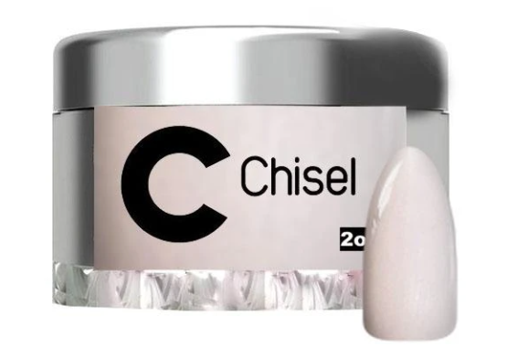 Chisel 2in1 Acrylic/Dipping Powder, Solid Collection, 2oz, SOLID 101