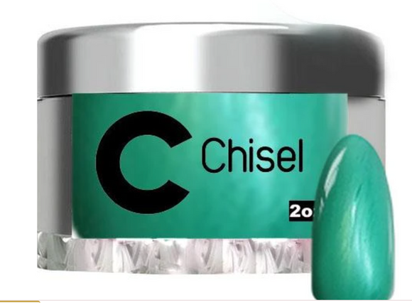 Chisel 2in1 Acrylic/Dipping Powder, Solid Collection, 2oz, SOLID 102