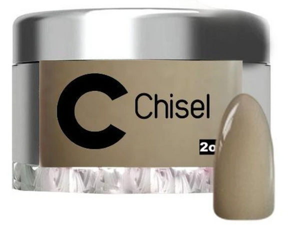 Chisel 2in1 Acrylic/Dipping Powder, Solid Collection, 2oz, SOLID 104