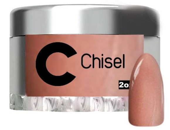 Chisel 2in1 Acrylic/Dipping Powder, Solid Collection, 2oz, SOLID 105