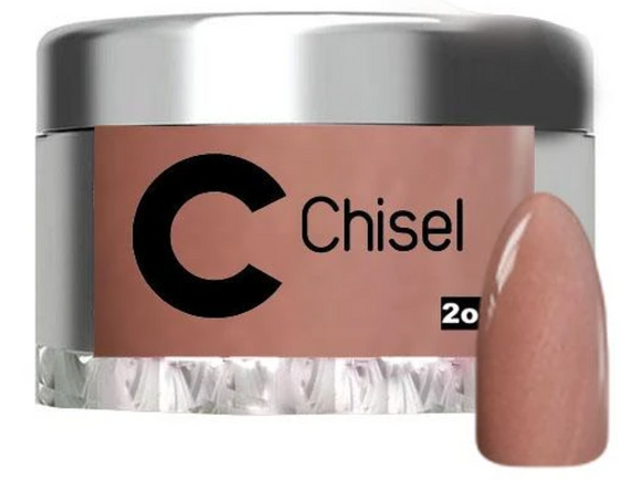 Chisel 2in1 Acrylic/Dipping Powder, Solid Collection, 2oz, SOLID 107