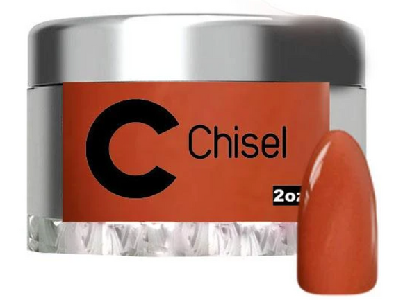 Chisel 2in1 Acrylic/Dipping Powder, Solid Collection, 2oz, SOLID 108
