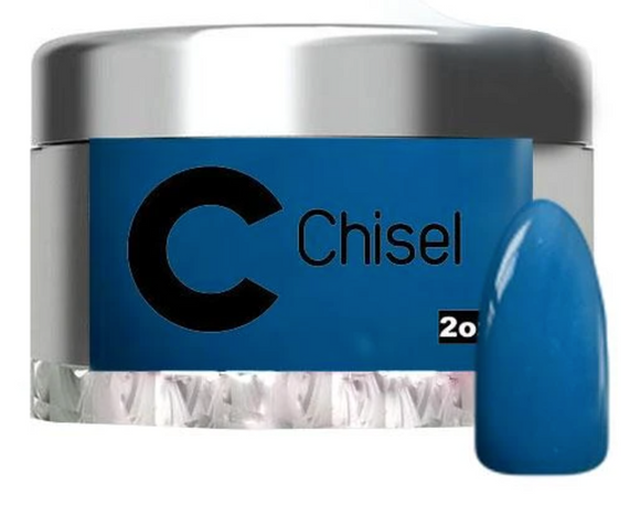 Chisel 2in1 Acrylic/Dipping Powder, Solid Collection, 2oz, SOLID 109