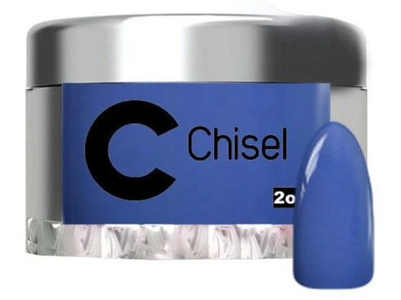 Chisel 2in1 Acrylic/Dipping Powder, Solid Collection, 2oz, SOLID 110
