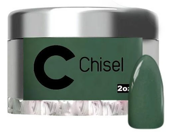 Chisel 2in1 Acrylic/Dipping Powder, Solid Collection, 2oz, SOLID 111