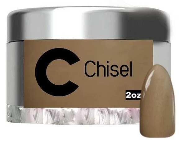 Chisel 2in1 Acrylic/Dipping Powder, Solid Collection, 2oz, SOLID 112
