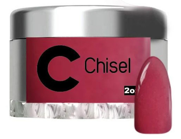 Chisel 2in1 Acrylic/Dipping Powder, Solid Collection, 2oz, SOLID 117